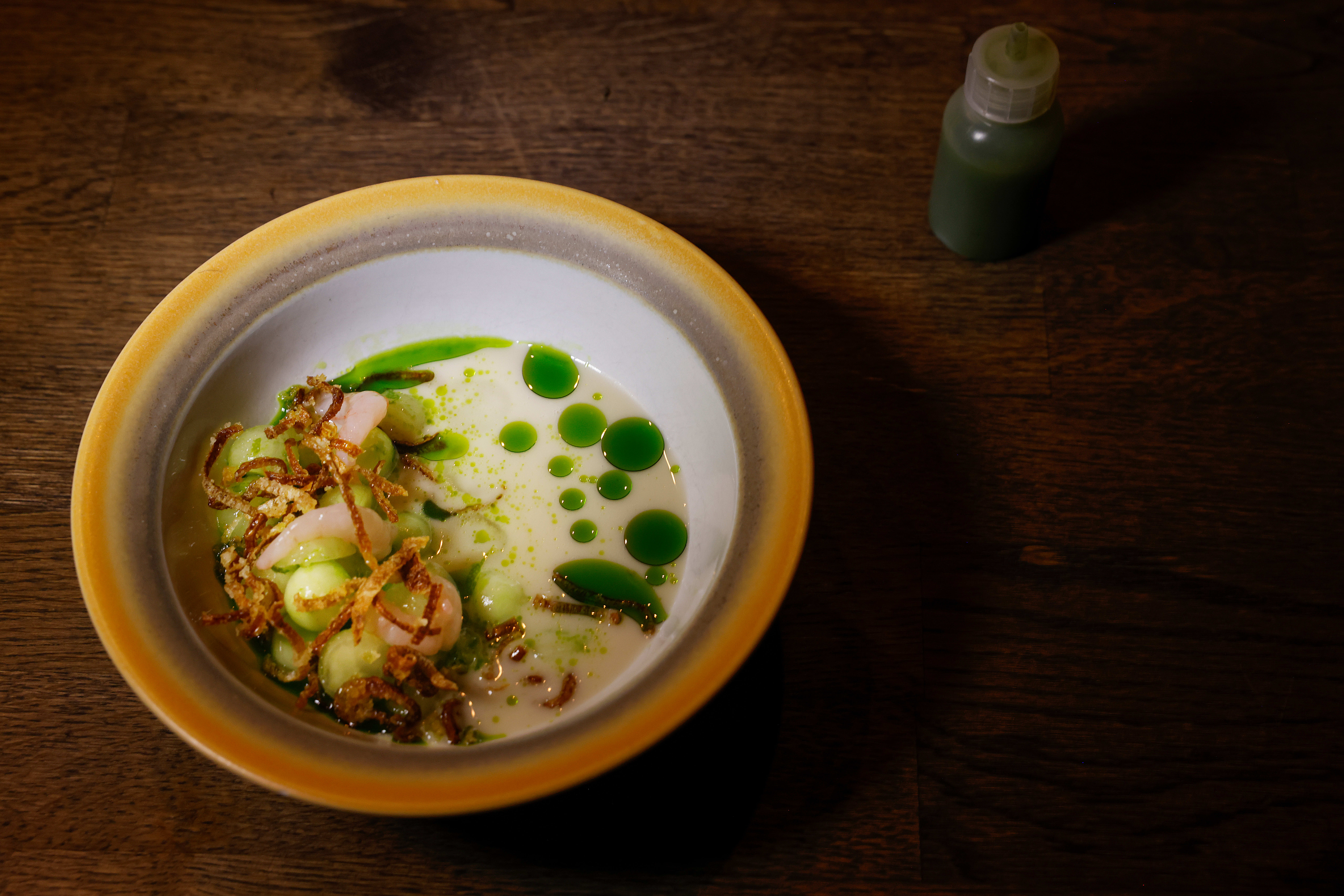 Denne retten ble kåret til Oslo beste av Vink i 2023 og finnes fortsatt på menyen. 