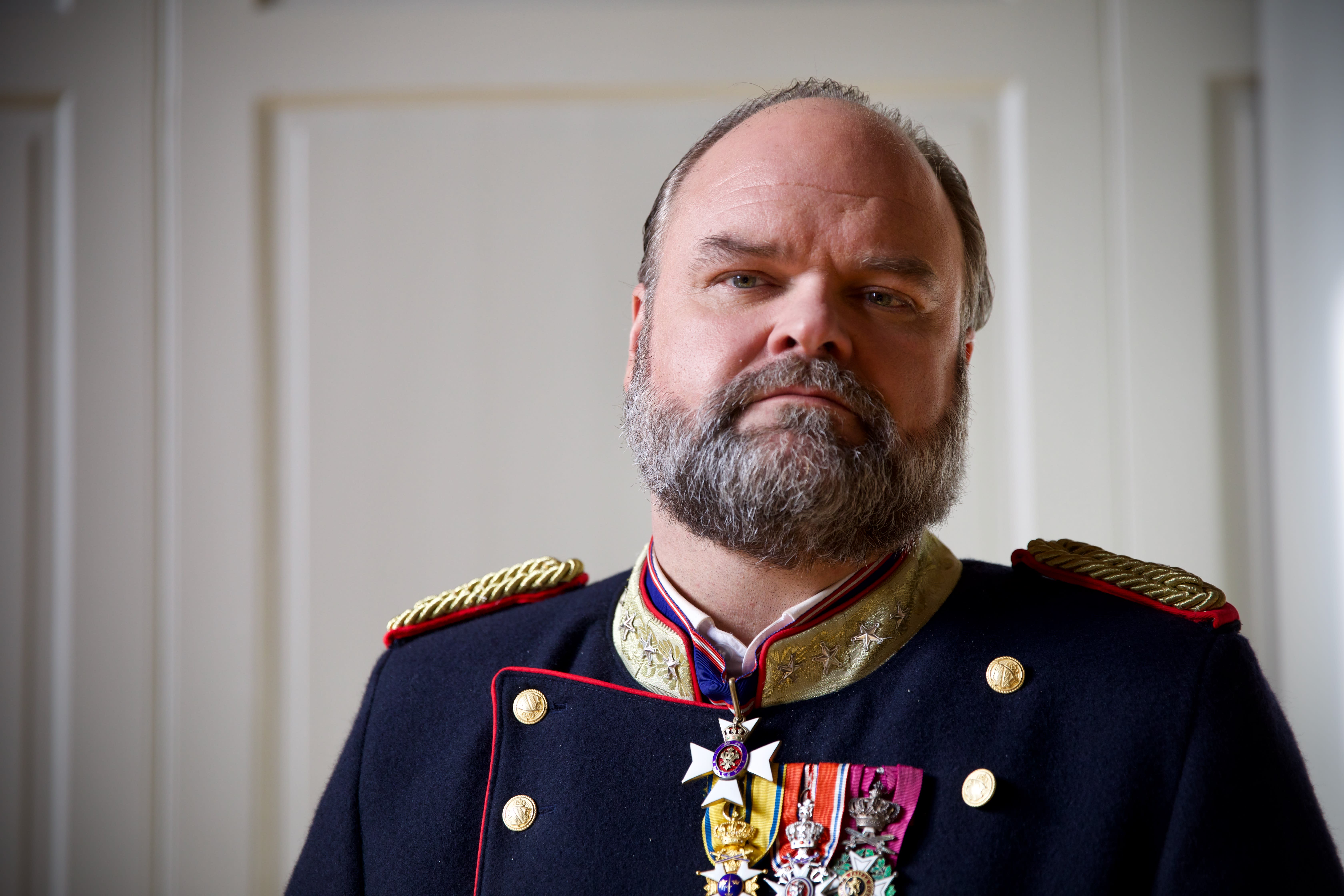 Atle Antonsen er stødig som kongen. 