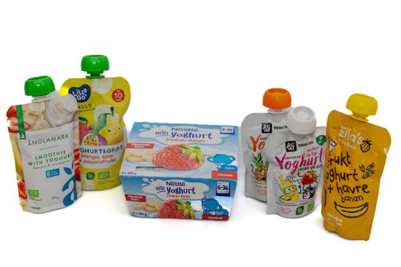 Hardt ut mot yoghurtprodukter for spedbarn: – Ser ikke poenget med dem