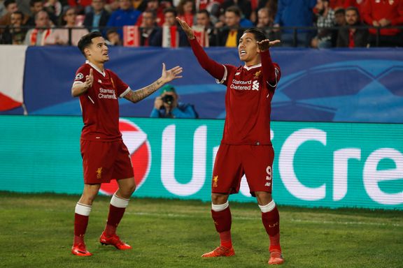 Liverpool ga fra seg tremålsledelse etter ellevill Sevilla-opphenting