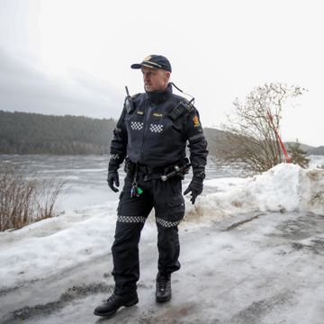 Død mann funnet på isen i Nordre Follo