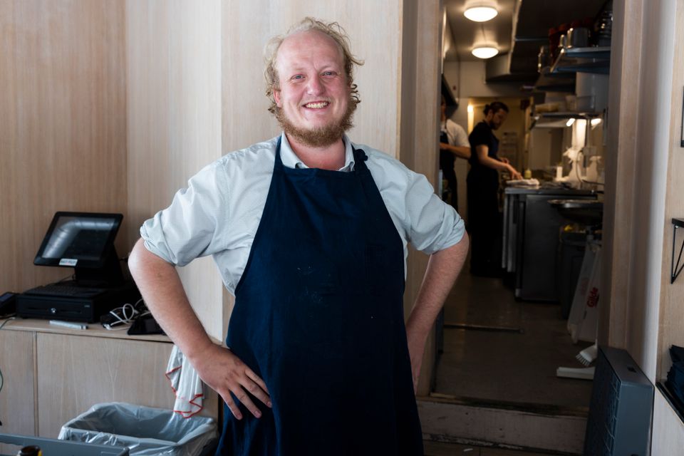 Petter Lien Gillebo er nye kjøkkensjef hos Bass. 