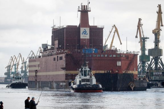 Russisk atomkraftverk på vei langs norskekysten 