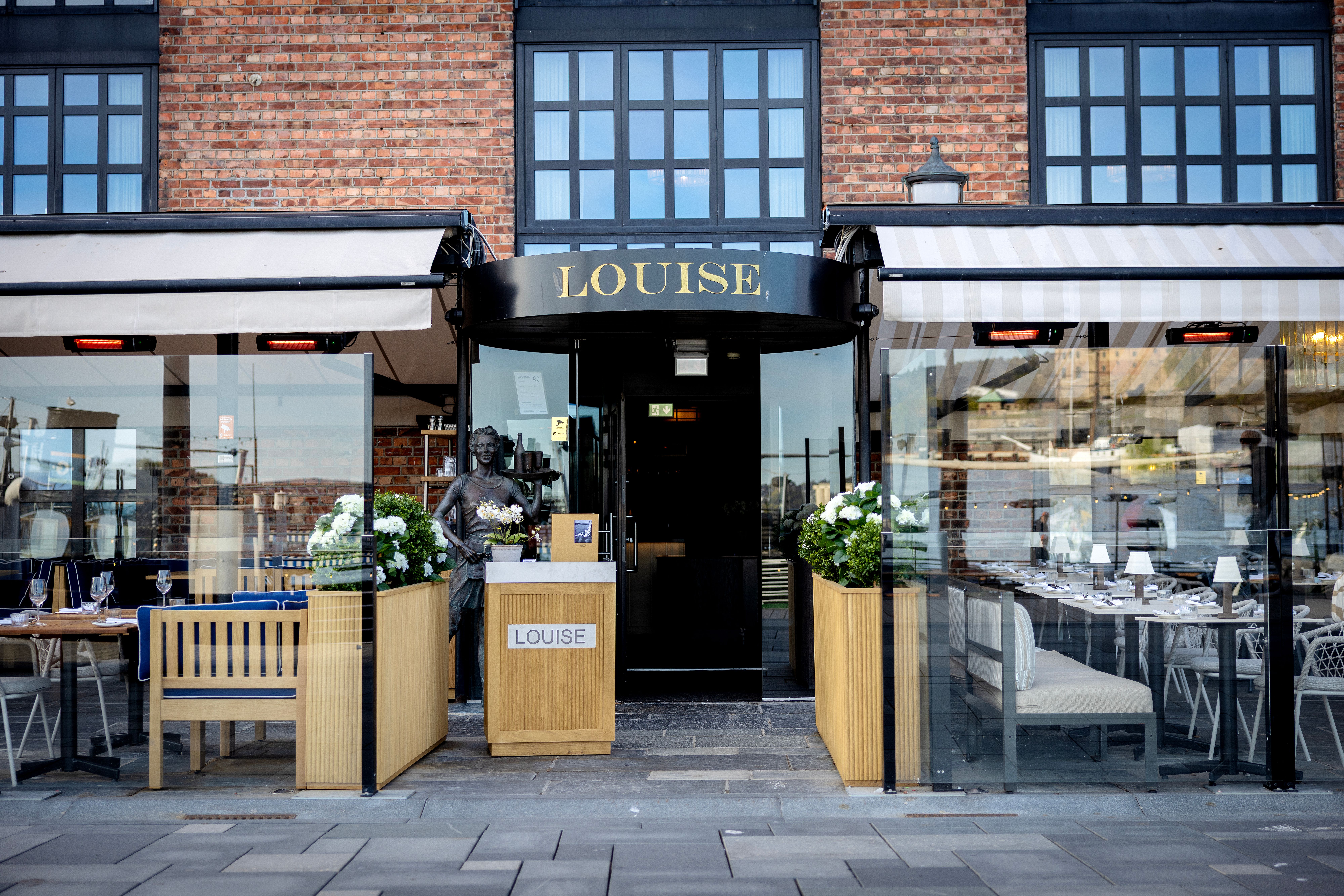 Her får du moules frites