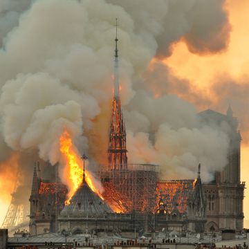 Snøhetta vurderer arkitektkonkurransen om å tegne spiret på Notre-Dame etter brannen