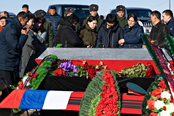 Hvor mange russiske soldater er drept? Tallene er hemmelige, men begravelsene avslører mye.