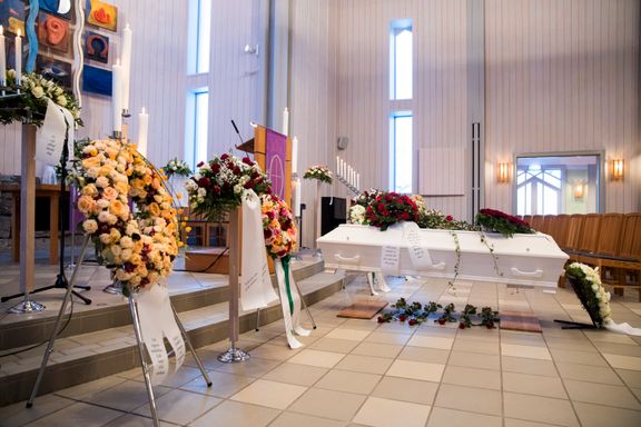Sogneprest i Jemtlands begravelse: – Vanskelig og forferdelig trist