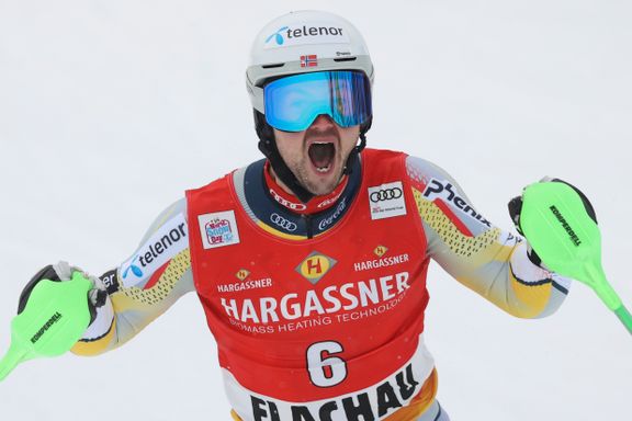 Rørt Solevåg tok sin første verdenscupseier: - Deilig å endelig kunne lykkes