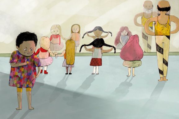 Ny bildebok viser at barn ikke lenger kan ta kjønnsidentiteten sin for gitt
