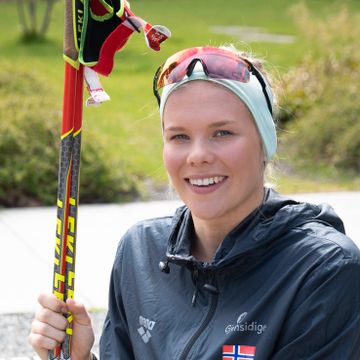 Hun er en av Norges beste svømmere. Da bassengene ble koronastengt, ble en annen idrett redningen.