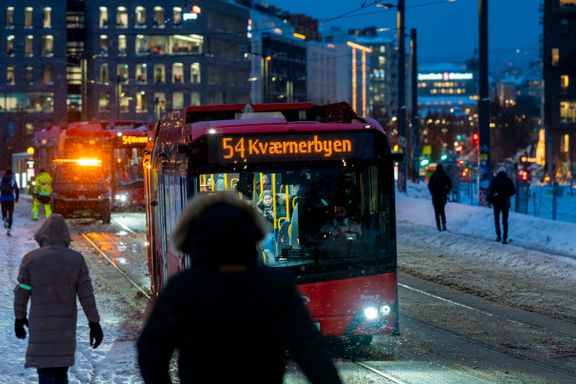 Oslos største bussoperatør i krise: Går de konkurs, stopper 60 prosent av alle Oslos busser umiddelbart