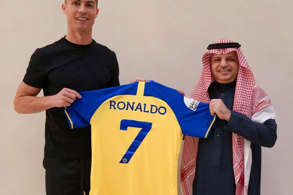 Ronaldo landet i Saudi-Arabia – presenteres tirsdag 