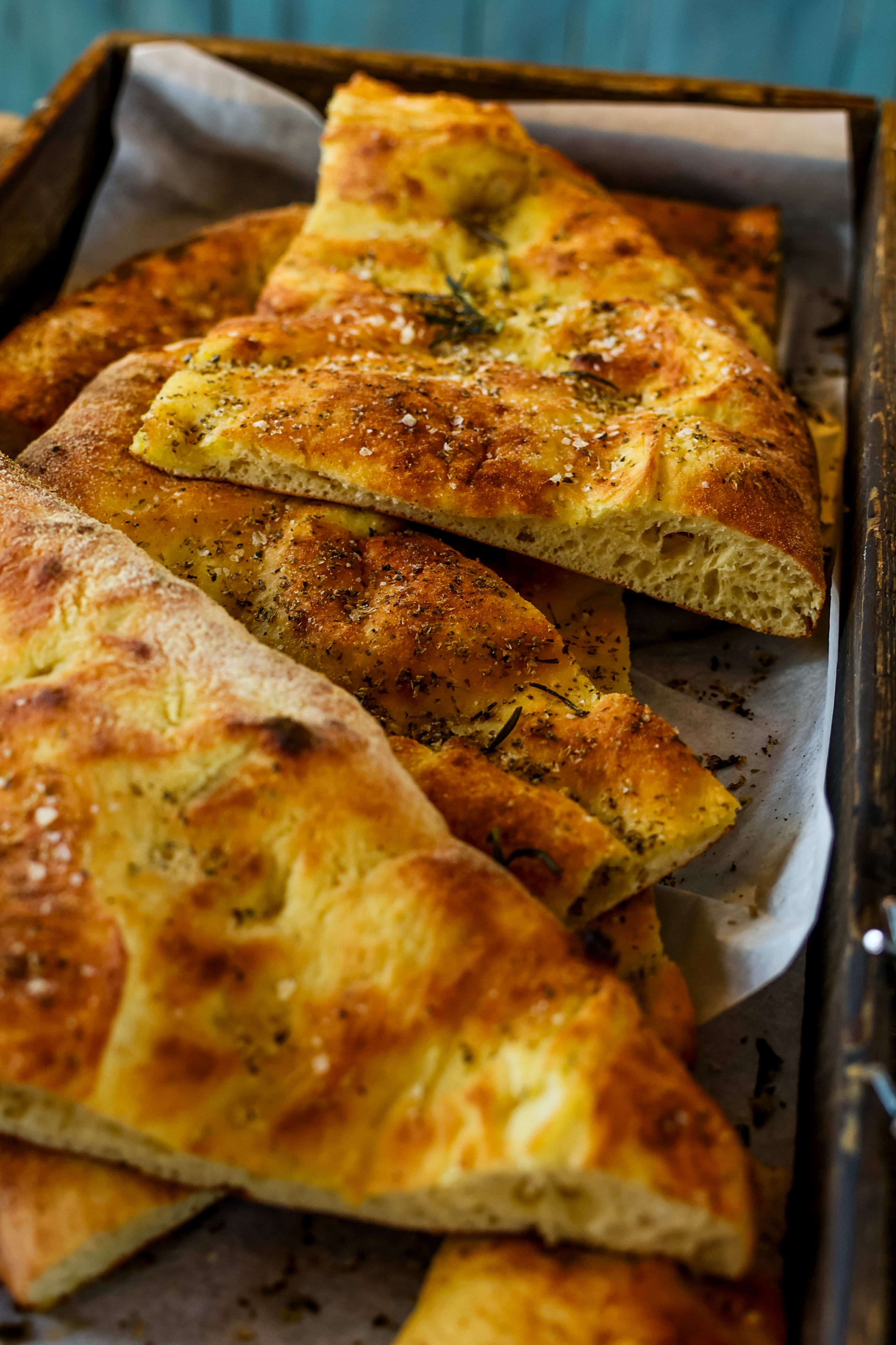 Brødet har en fin stekeskorpe.