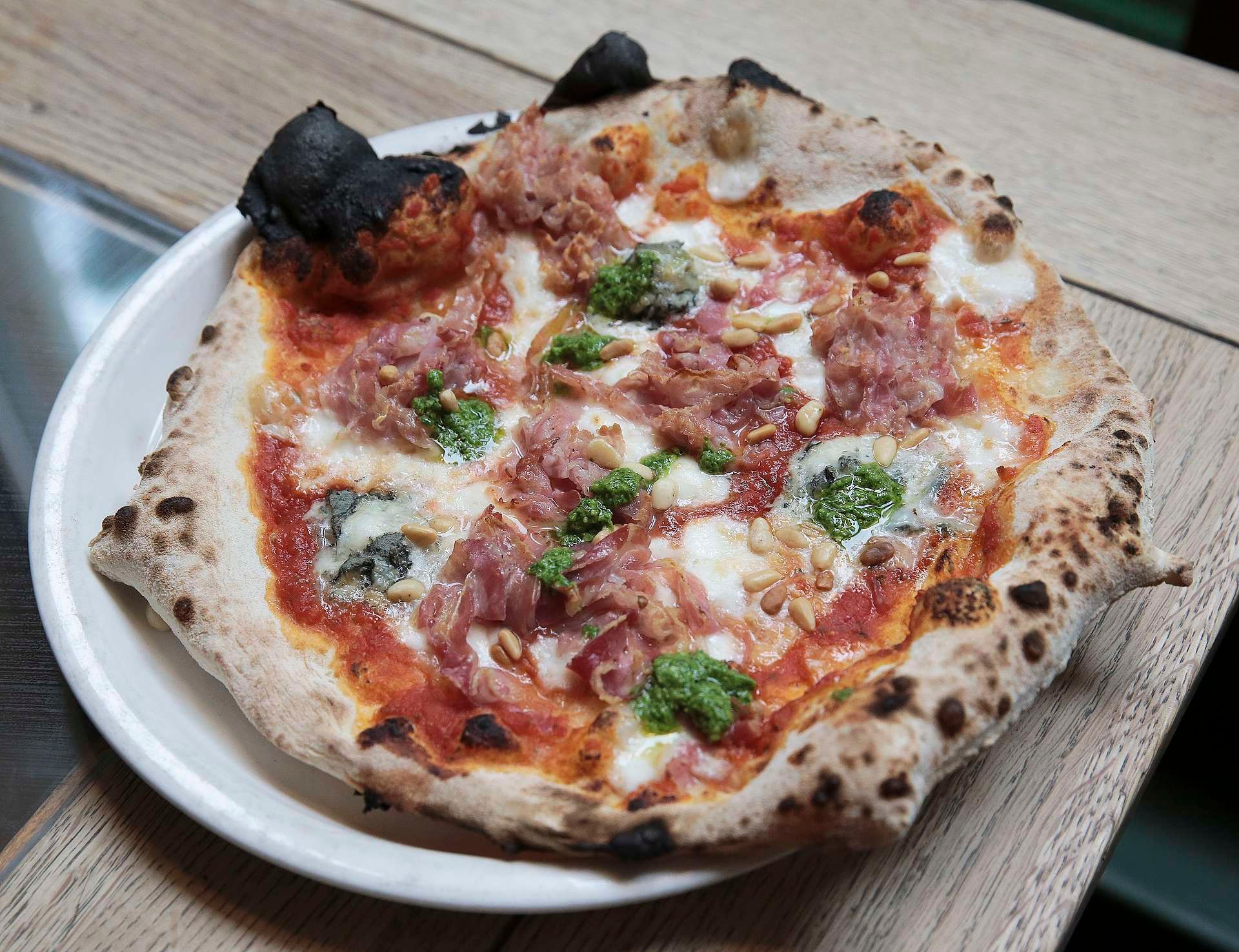 God La Risacca med gorgonzola.