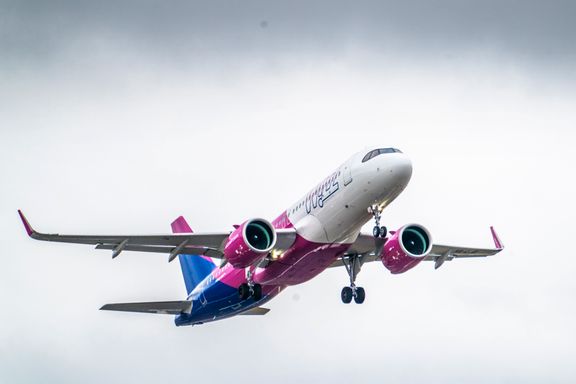 Reagerer på Wizz Airs gebyrliste
