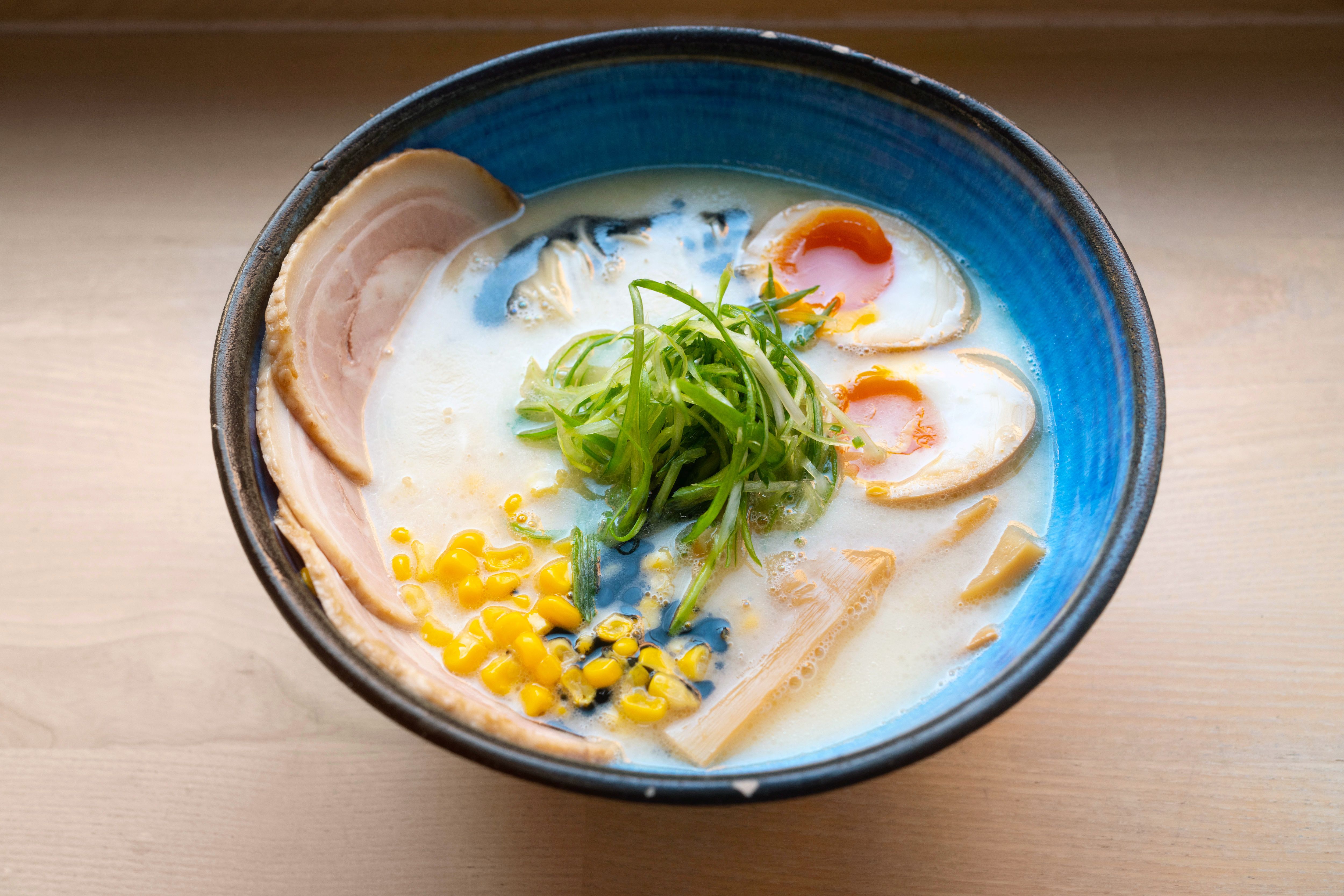 Tonkotsu på Koie Ramen.