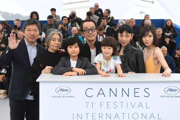 Japanske «Shoplifters»  vant Gullpalmen i Cannes 