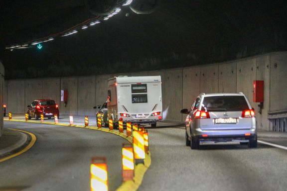 Etter at tunnelen ble delvis stengt i juni, har 14 mistet førerkortet