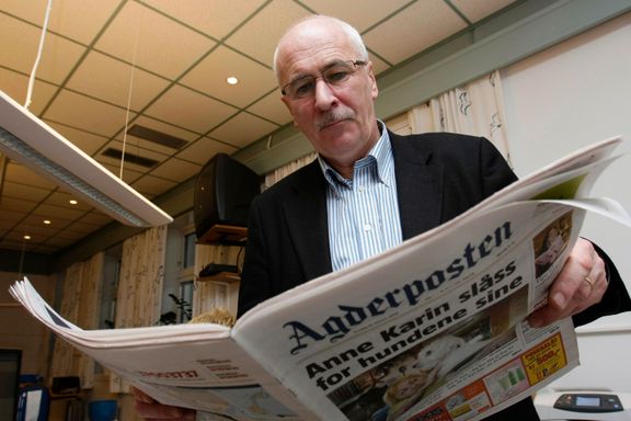 Tidligere Agderposten-redaktør Stein Gauslaa (68) er død