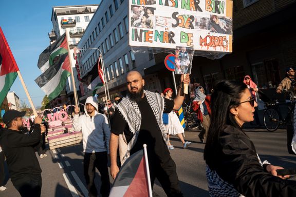 I Malmö kreves det boikott av Israel: –  Primært et nordisk fenomen