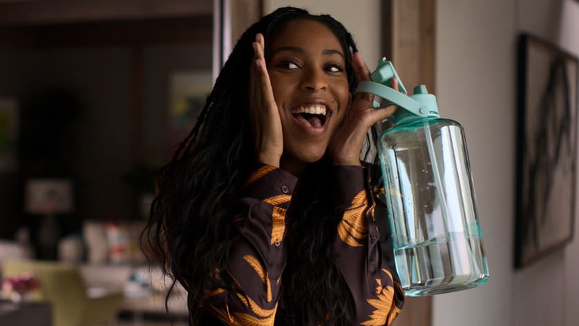 Gabby (Jessica Williams) er alltid positiv, men heller ikke hun har livet på stell.