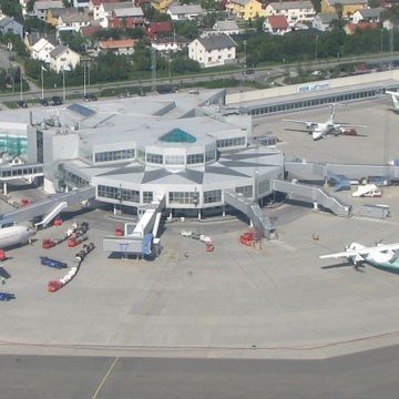 Bodø lufthavn ble evakuert etter funn av mistenkelig koffert