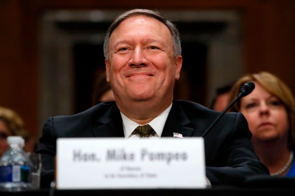 Tidligere CIA-sjef får en av verdens vanskeligste jobber – blir USAs nye utenriksminister 