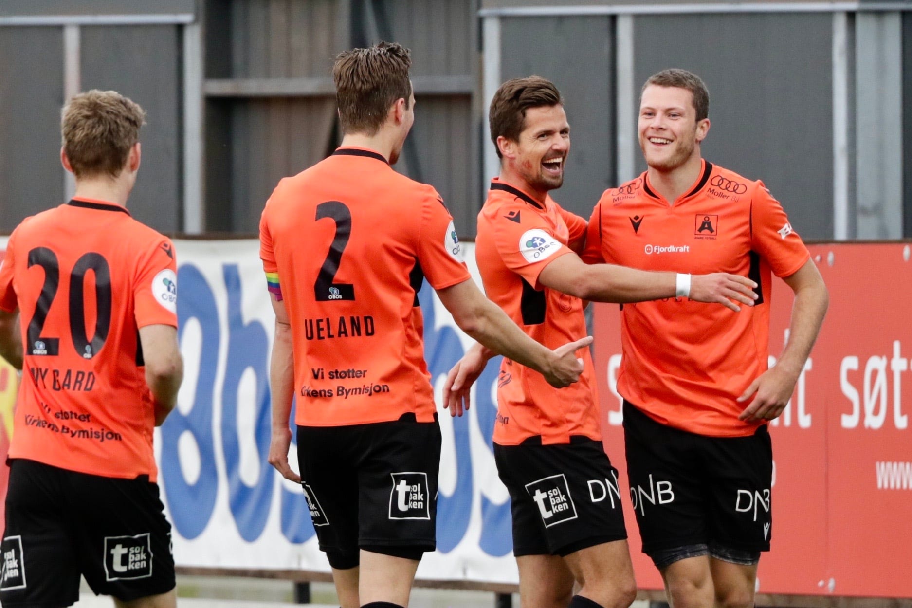 Myklebust tremålshelt mot Mjøndalen: – Det er jo litt sykt