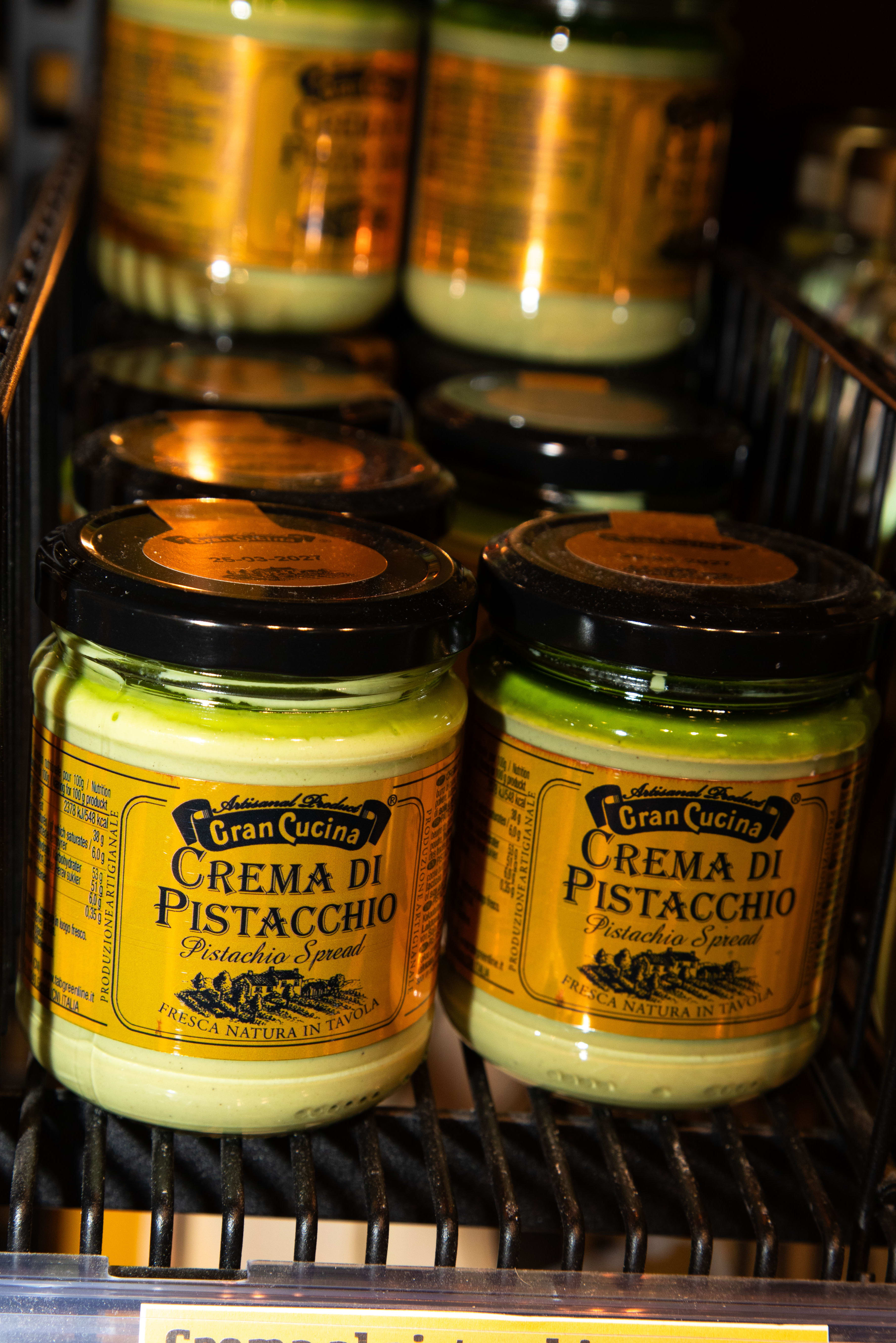 – Mange har oppdaget pistasjkrem på grunn av dubaisjokoladen. Det er bra, for det er et svært godt produkt, sier Romei. Hun trekker frem denne som en «vinner».