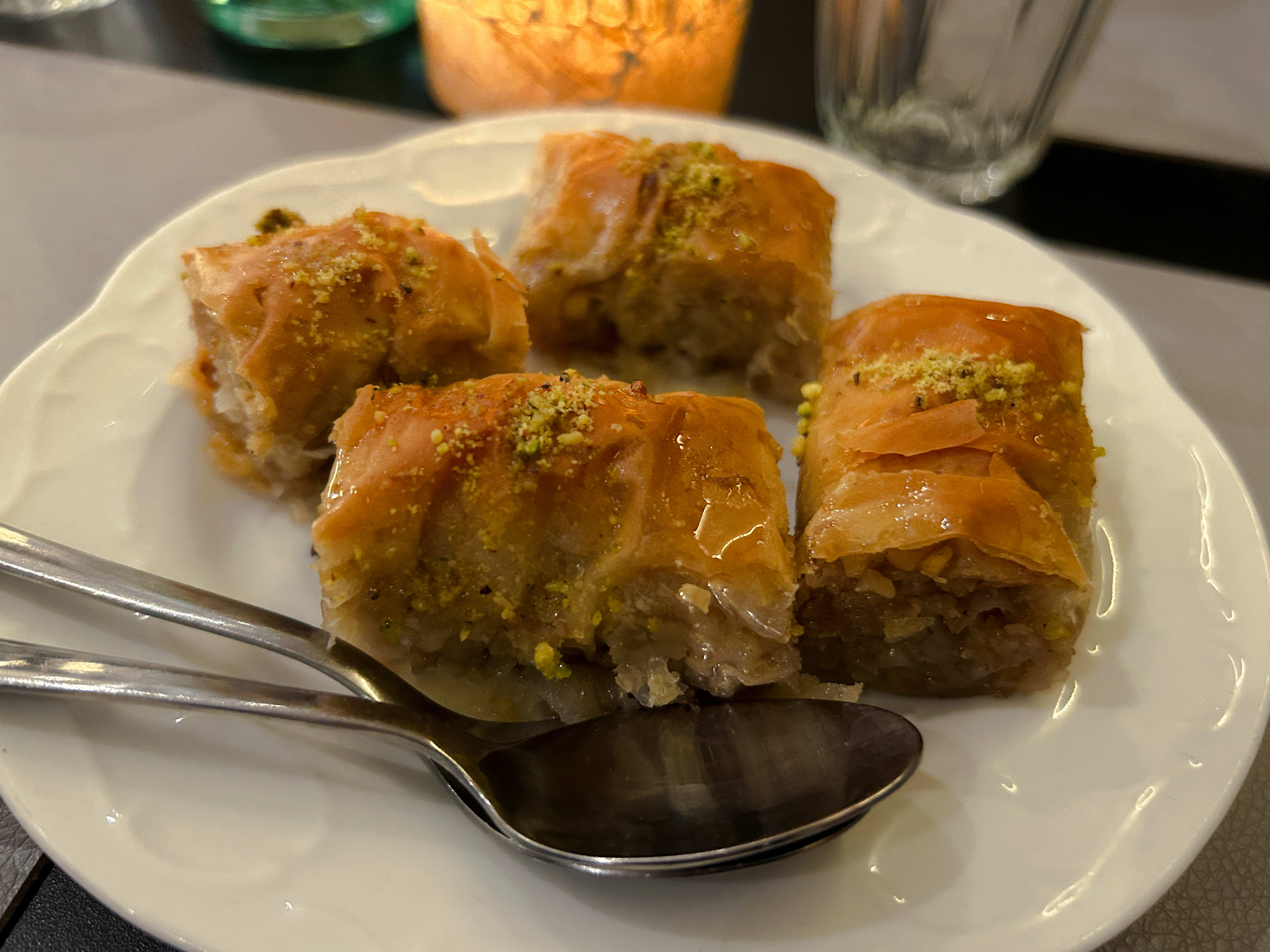 Gå hit for risen, ikke for desserten