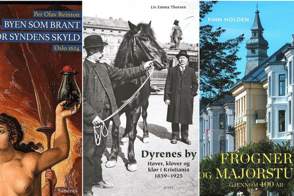 Her er våre tips til bøker om Oslos lange og dramatiske byhistorie