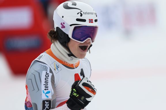 Norsk 19-åring tok en sensasjonell 4.-plass i Kitzbühel