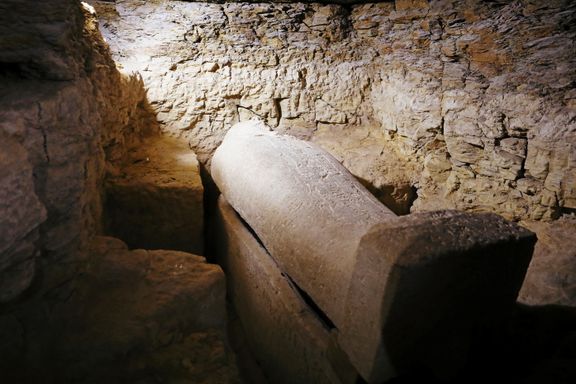 Arkeologer fant 2000 år gamle mumier – og fikk en hilsen fra de døde