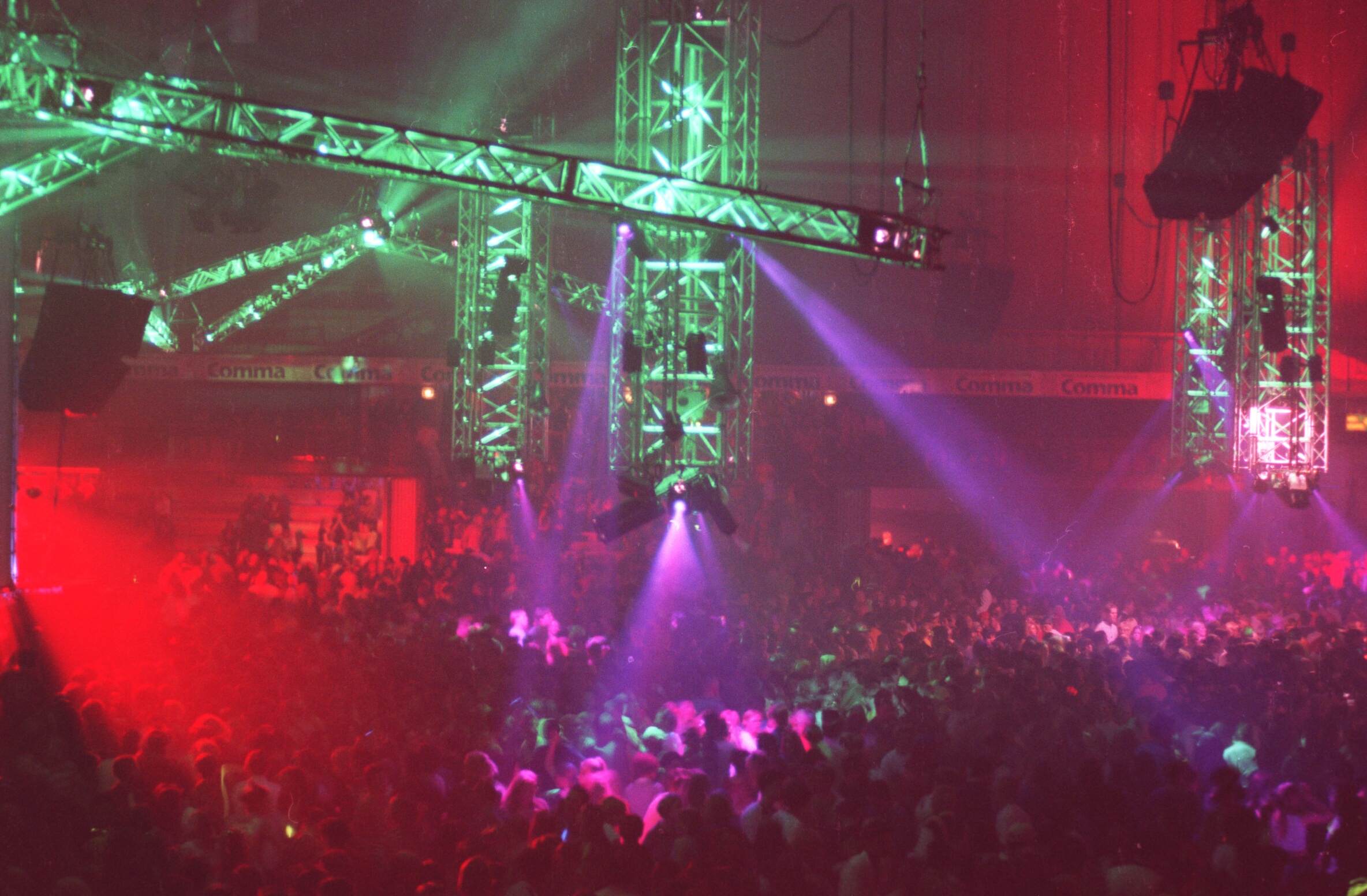 Hyperstate og rave i Oslo Spektrum i 1996.