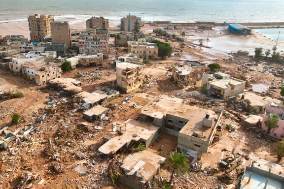 Hva skjer når en storm treffer et så splittet land som Libya?