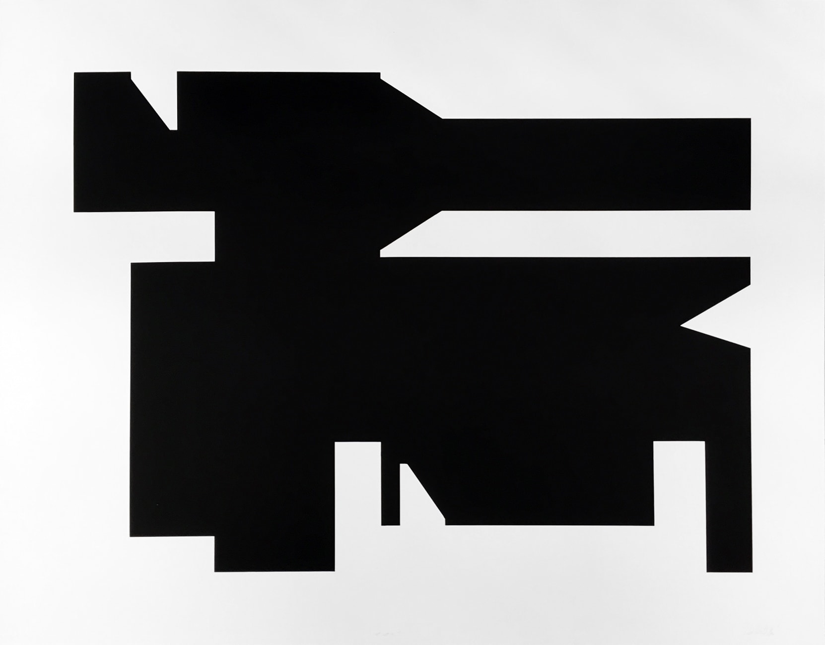 Ifølge Anders Sletvold Moe koster dette silketrykket 6000 kroner uten ramme. Det er seks andre lignende motiver i serien Cut Out. 