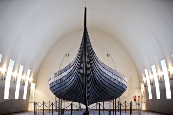 Er det egentlig vikingskip som står utstilt på Bygdøy?