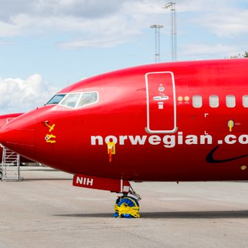 Norwegian gjenopptar flyvninger fra Torp