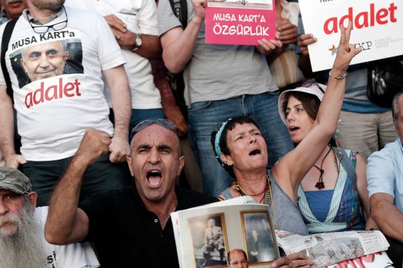 Masserettssak i Tyrkia etter kuppforsøket  