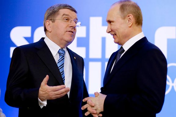 Europarådet ber IOC stoppe russisk OL-retur