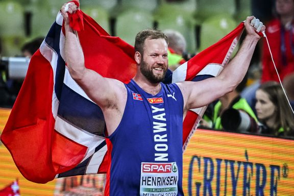 Eivind Henriksen tok karrierens første EM-medalje