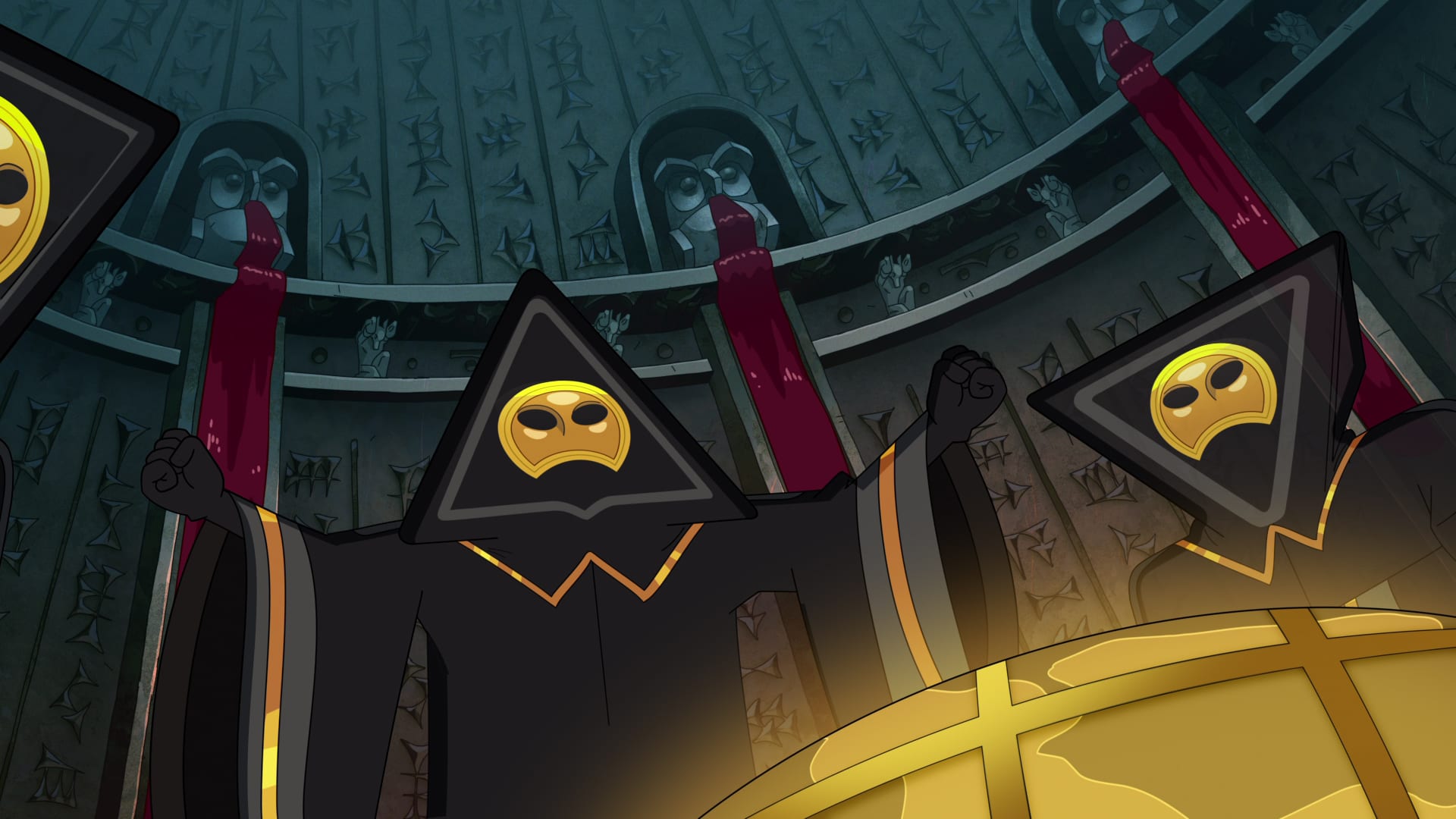 Skyggerådet, selvsagt 