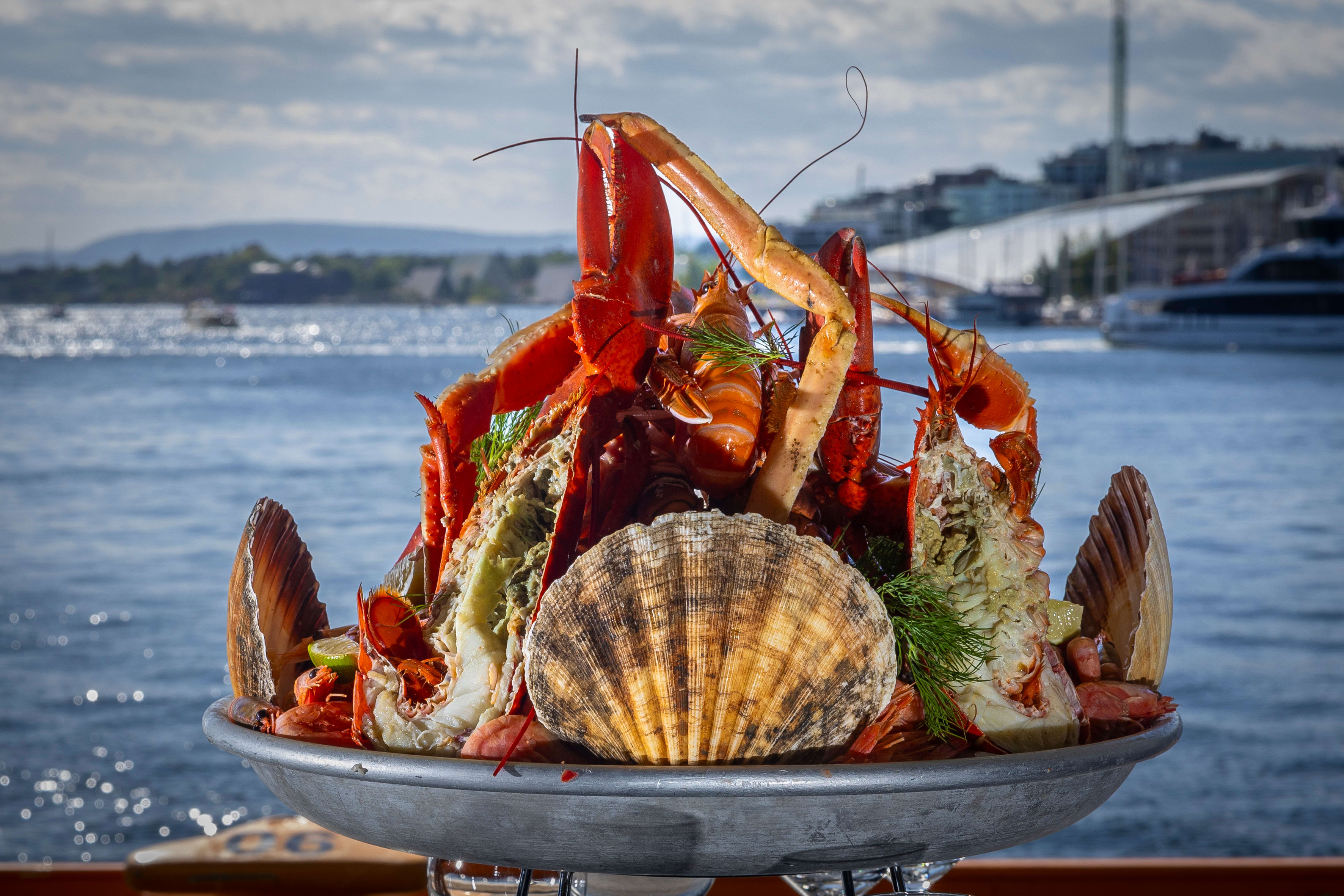 Et vakkert syn på Solsiden. 