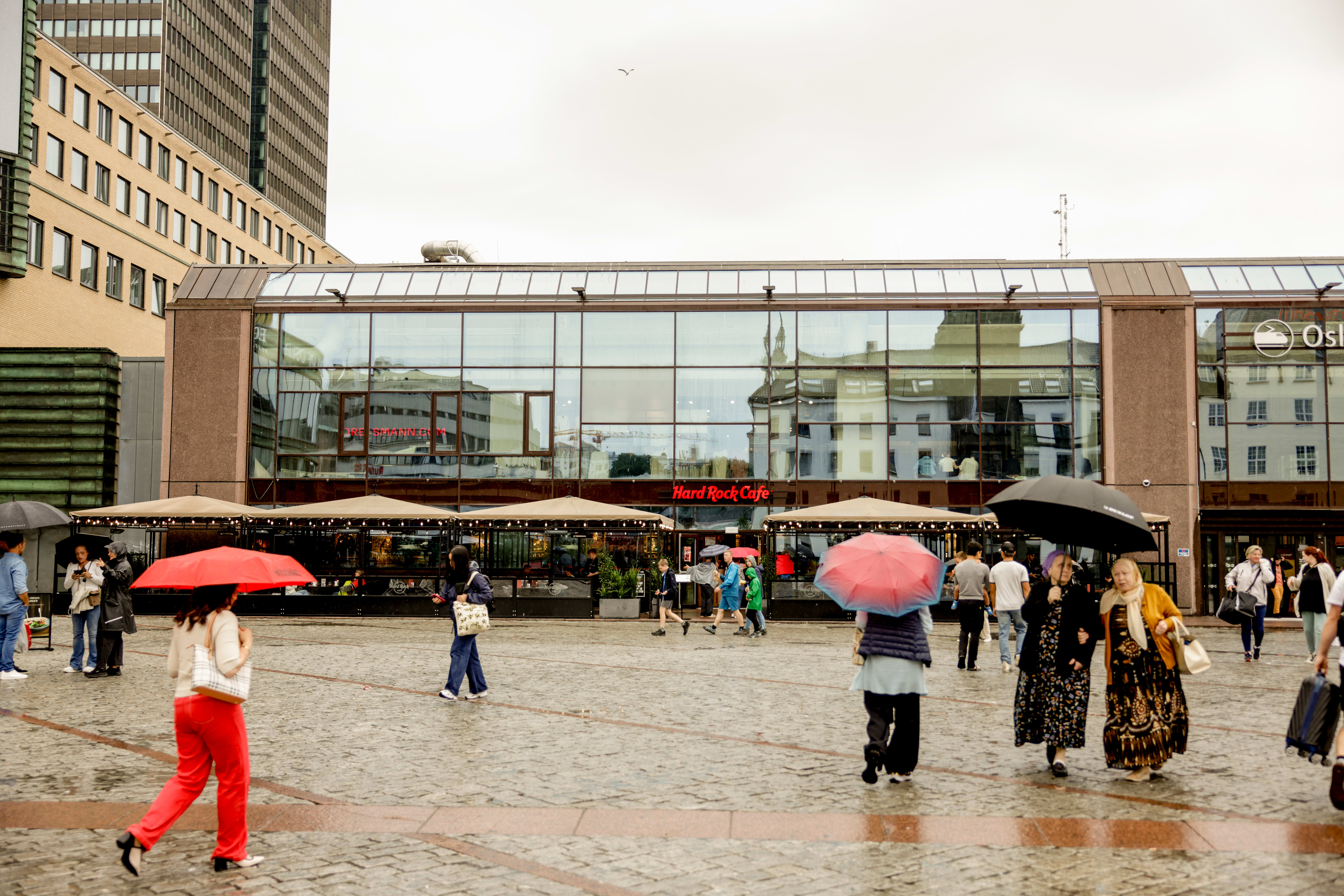 På Hard Rock Café er nesten alt «legendarisk»
