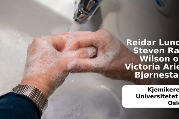 Vanlig håndsåpe fungerer faktisk mye bedre mot koronavirus enn Antibac!