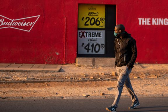 Korona og fyll er dødelig cocktail i Sør-Afrika
