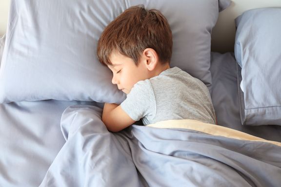 Barna som sover lite, har størst risiko for å utvikle psykiske vansker