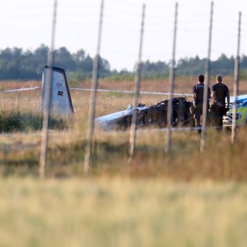 Svensk politi: Flere døde etter at småfly styrtet ved Örebro