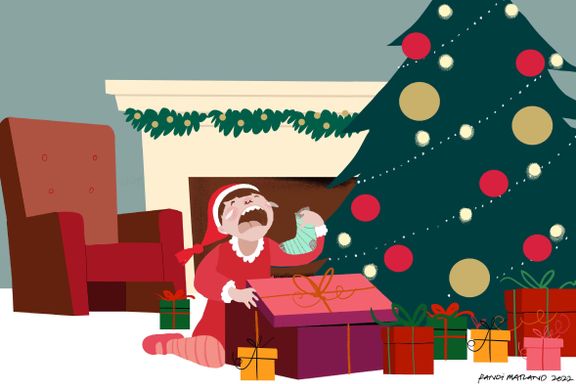 Minstemann er misfornøyd med gavene, og tante drikker for mye: Slik takler du seks typiske utfordringer i julen
