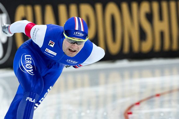 Sverre Lunde Pedersen skuffet i VM